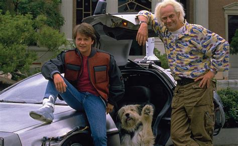 Marty McFly y el profesor vuelven a ponerse al volante Fm Córdoba