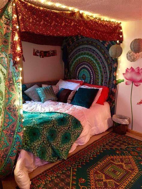 My Artist Bedroom Is In Progress In 2020 Hippie Bedroom Decor Artist