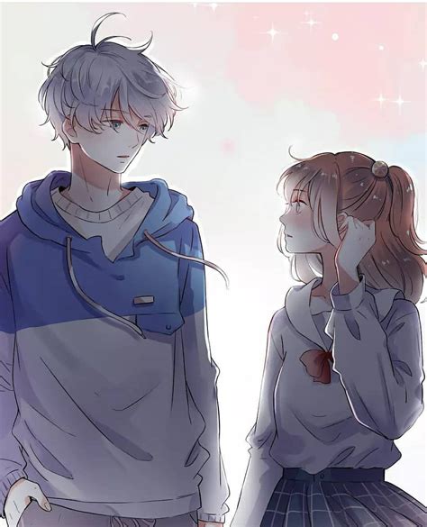 Sad Anime Couple