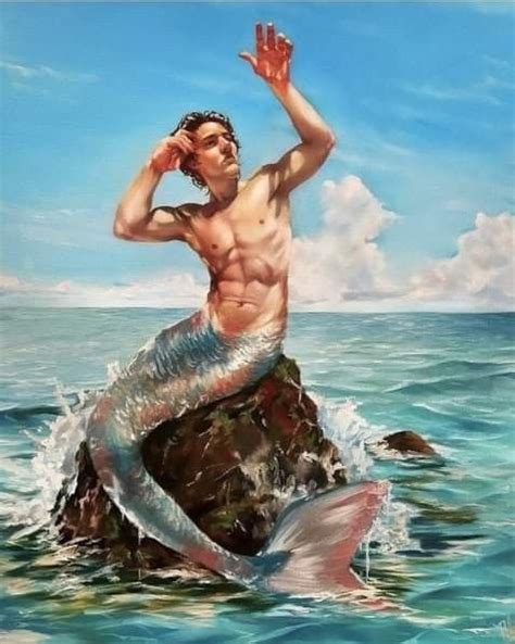 Pin By Dee Edson On MERPEOPLE Mermaids And Mermen Mythical Creatures