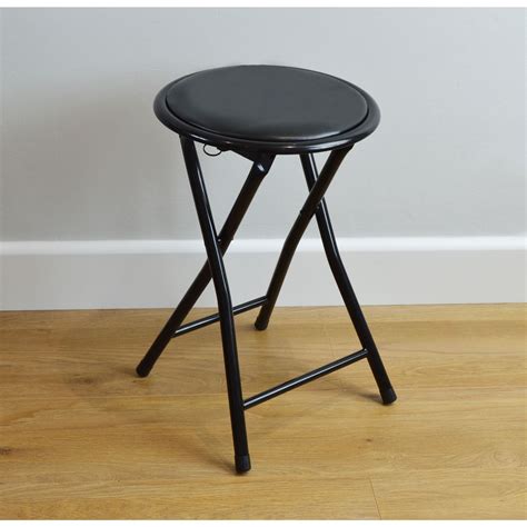 Order kitchen stools online today at a reasonable price. Round Folding Padded Stool. Office Kitchen Breakfast ...