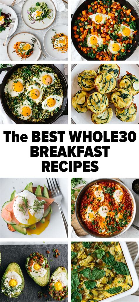 20 Whole30 Breakfast Recipes Downshiftology