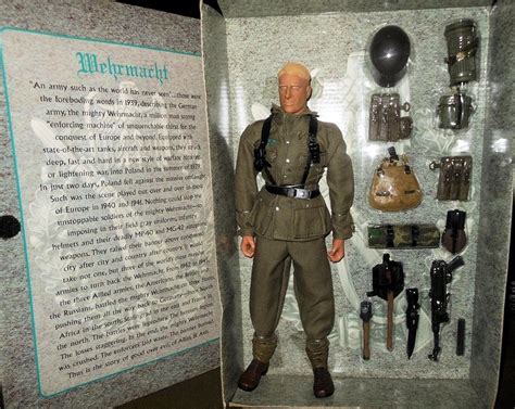Army Toys 21st Century Ultimate Soldier German Wwii Panzergrenadier