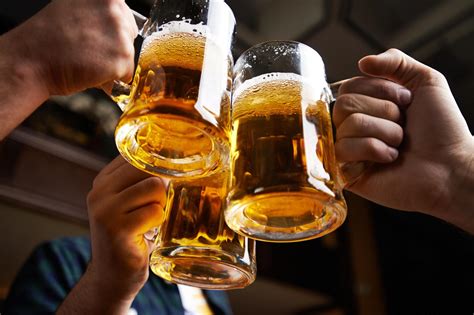 Britons Are Happiest When Drinking Beer And At The Pub Claims Study