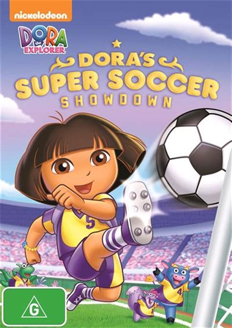 Buy Dora The Explorer Doras Super Soccer Showdown Dvd Online Sanity