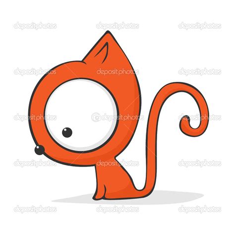 Cute Cartoon Cat Wallpaper Wallpapersafari