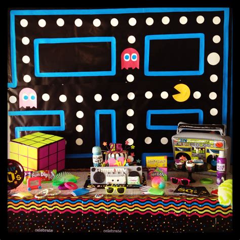Pin By Ani Llanos On Party Themes 80s Theme Party 80s Birthday