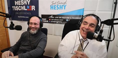 orthodox activist heshy tischler makes peace with the jewish reporter who was caught in his riot