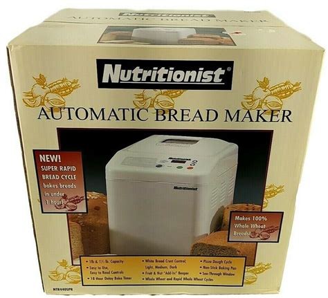 Bread machine recipes, troubleshooting and tips. Recipes For Toastmaster Bread Box 1154 / Toastmaster Bread ...