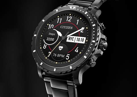 Watchmaker Citizen launches CZ Smart, its first connected watch under ...