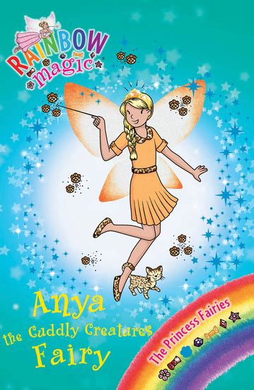 Anya The Cuddly Creatures Fairy Rainbow Magic Wiki Fandom
