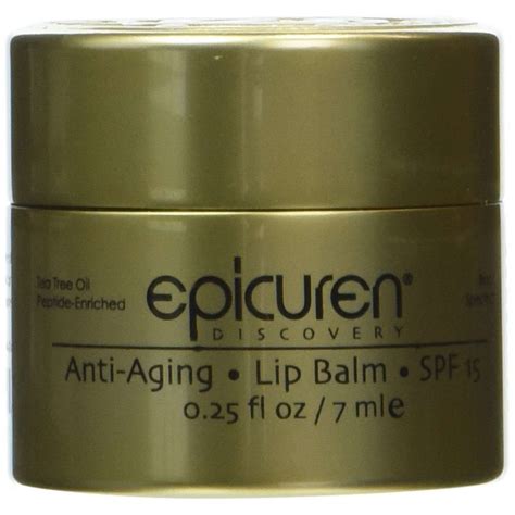 Epicuren Discovery Anti Aging Lip Balm Spf 15 Pot