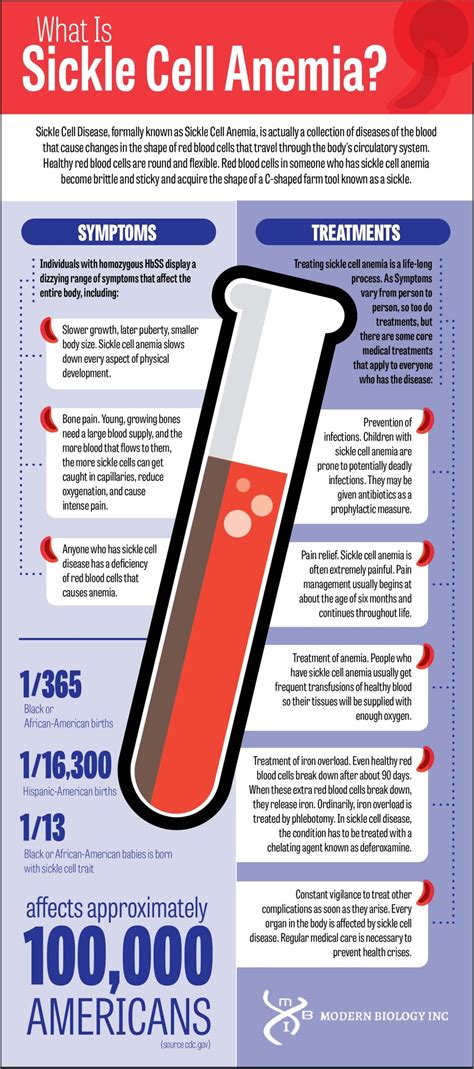 What Is Sickle Cell Anemia Modern Biology Inc