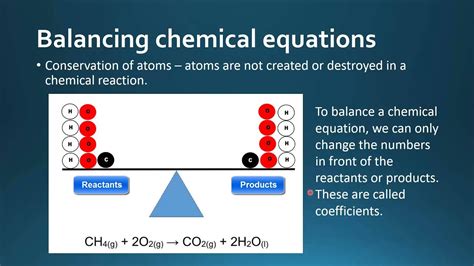 11 Balancing Chemical Equations And State Symbols Youtube