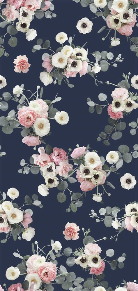 Download Exquisite Vintage Floral Iphone Wallpaper Wallpaper