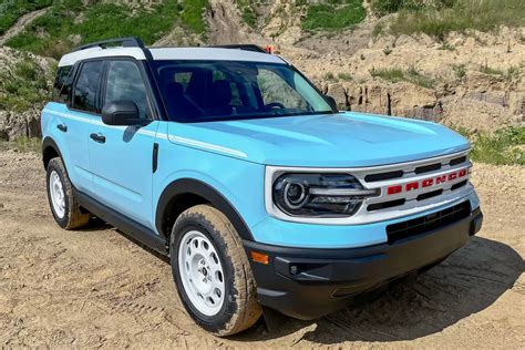 2023 Ford Bronco Sport Specs Price Mpg And Reviews
