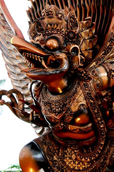 The Garuda By Vivigoh On Deviantart
