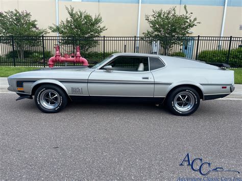 1971 Ford Mustang Fastback Adventure Classic Cars Inc