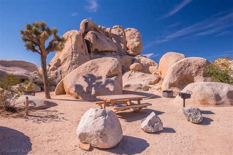 Joshua Tree National Park Camping Guide James Kaiser