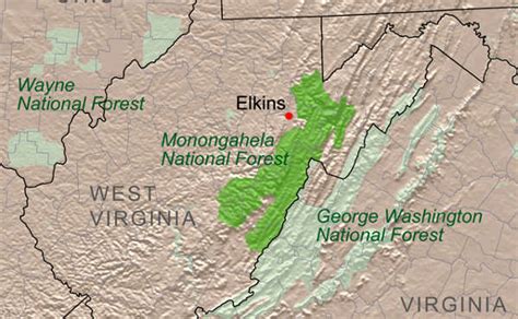West Virginia National Forests