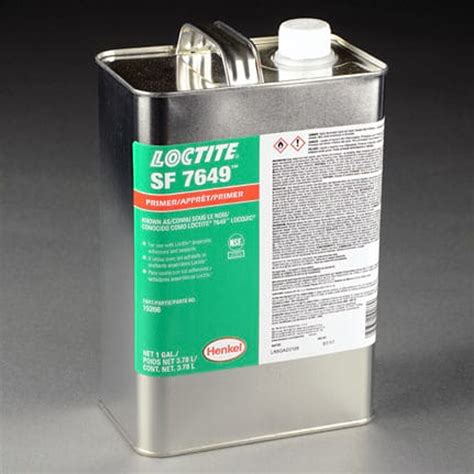 Henkel 19266 Loctite Sf 7649 Activator Primer N 378 Liter Gallon