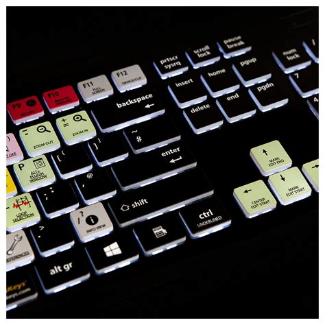 Editors Keys Backlit Pc Keyboard For Live At Gear4music