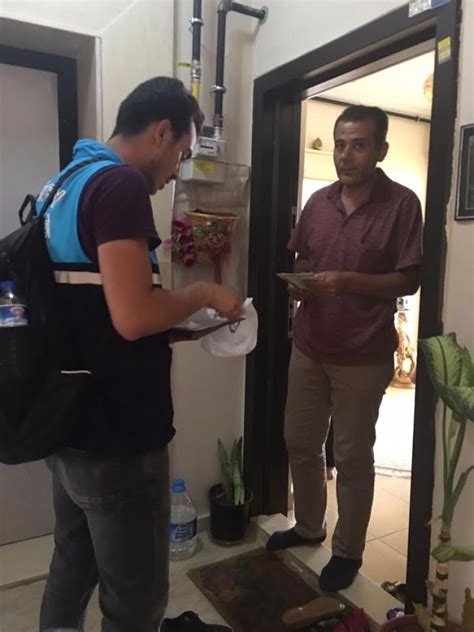 .bu yılda 23 mahallede her eve giren şahinbey belediyesi ekipleri; Şahinbey'de Geri Dönüşüm Bilinci Kapı Kapı Dolaşılarak ...