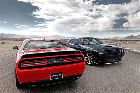 There is a 2015 challenger srt and a 2015 challenger srt hellcat, that's what i meant by standard srt. 2015 Dodge Challenger SRT Hellcat Is Packing Supercharged ...