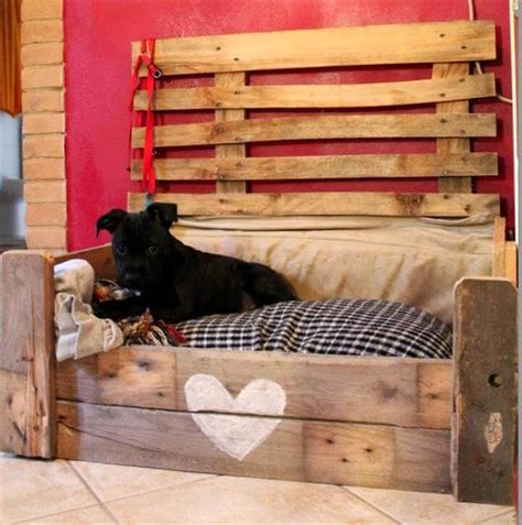 40 Diy Pallet Dog Bed Ideas • 1001 Pallets