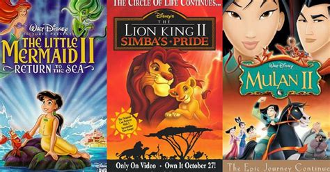 Weve All But Forgotten About These 6 Disney Sequels Dailybreak
