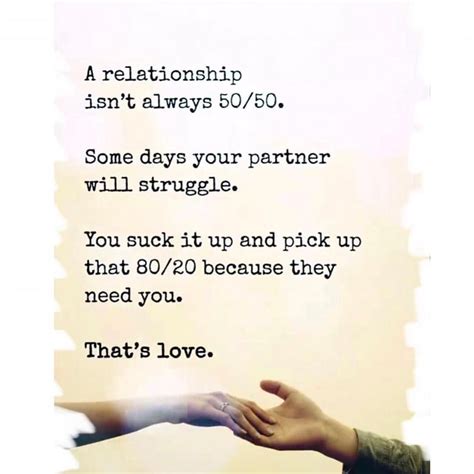 A Relationship Isnt Always 50 50 Pictures Photos And Images For