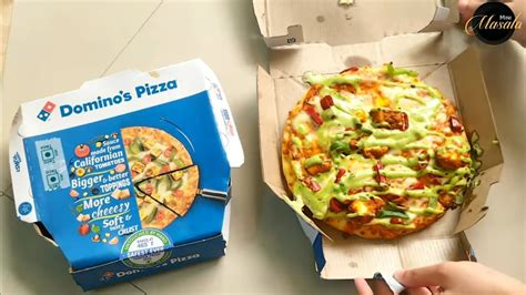 Dominos Pizza Review Indi Tandoori Paneer And Deluxe Veggie Cheese