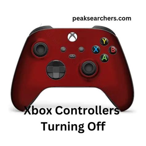 The Ultimate Guide To Fixing Your Xbox Controllers From Turning Off