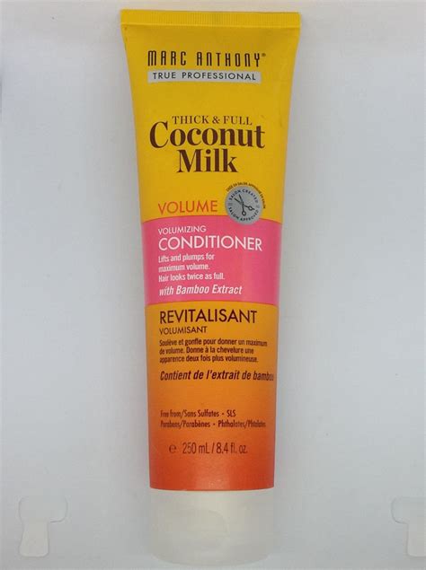Marc Anthony Thick Full Volume Coconut Milk Volumizing Conditioner 84 Fl Oz New 621732531381 Ebay