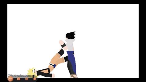 Sasuke Punches Naruto Youtube