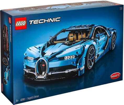Lego Technic Bugatti Chiron Detailed Replica