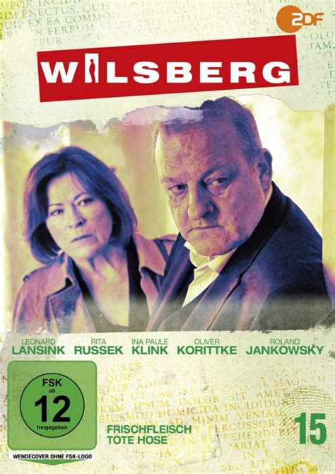 Wilsberg Vol Frischfleisch Tote Hose Dvd