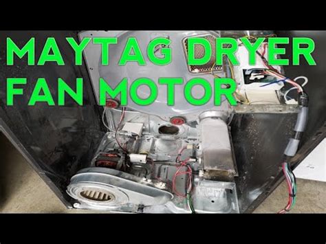 Maytag Dryer Fan Making Noise YouTube