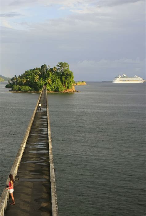 bridge to nowhere samana bay dominican republic samana santa lucia belize vacation trips