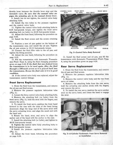 Ford-O-Matic and Cruise-O-Matic Transmissions