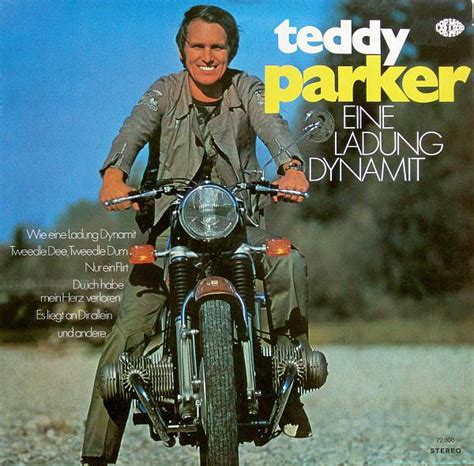 Teddy parker, gebürtig claus herwig (* 17. Teddy Parker - Eine Ladung Dynamit (Vinyl) | Discogs