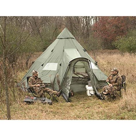 Check spelling or type a new query. Guide Gear Teepee Tent 18x18 - Solid Windows & Great Price | Family Camp Tents