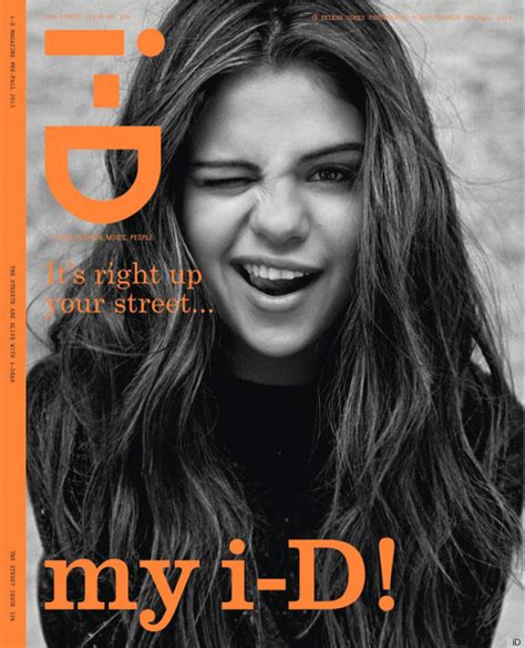 Selena Gomezs I D Cover Is All Grown Up Photo Huffpost Uk Style
