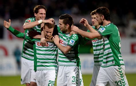 Der vfl bochum und die spvgg greuther fürth haben am letzten spieltag der 2. Greuther Fürth: Gewissenhaft zum Erfolg - DER SPIEGEL