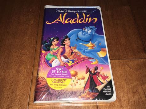 Mavin Aladdin Black Diamond Vhs Walt Disney Classic Movie Brand New Sealed