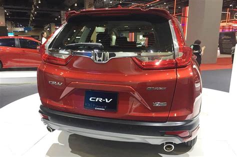 Honda Cr V Mugen Concept Showcased In Kuala Lumpur Autocar India