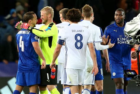 Leicester City Feiert Im Dritten Cl Match Dritten Sieg Sky Sport Austria