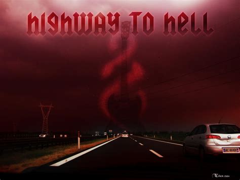 Highway To Hell Remake By Evergraphics On Deviantart