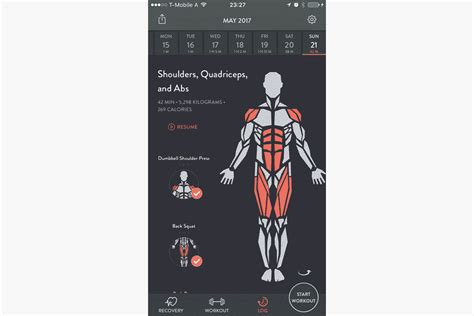 Heavyset is a gym workout log and tracker app for ios that enables you to perform advanced routines including supersets, track 1rm, personal records and progress over time. 10 Best Workout Log Apps 2020 for iOS and Android