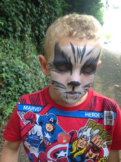 Werewolf Face Painting Painting For Kids Carnival Face Paint